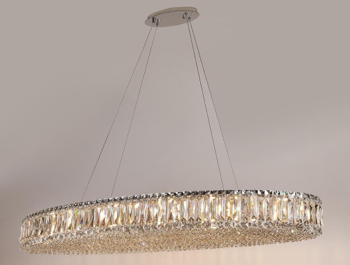 Подвесной светильник Newport 8468+5/S chrome М0064676 Подвесной светильник Newport 8468+5/S chrome М0064676