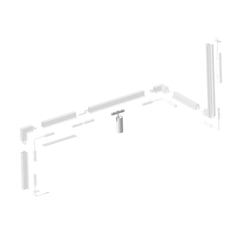 Трековый светильник Vitaluce VT0200048-01 Трековый светильник Vitaluce VT0200048-01