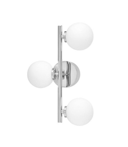 Настенный светильник Lumina Deco Marsiada LDW 6033-3 CHR Настенный светильник Lumina Deco Marsiada LDW 6033-3 CHR