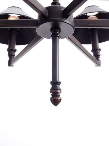 Подвесная люстра Arte Lamp Giordano A2398LM-6BA Подвесная люстра Arte Lamp Giordano A2398LM-6BA
