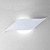 Настенный светодиодный светильник Eurosvet Elegant 40130/1 LED белый