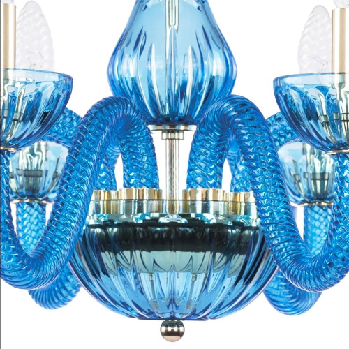 Подвесная люстра Bohemia Ivele 1310/8/240 G Aq/Aquamarime/M-1H Подвесная люстра Bohemia Ivele 1310/8/240 G Aq/Aquamarime/M-1H