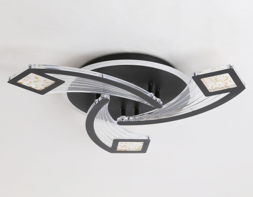 Потолочная светодиодная люстра Ambrella light Acrylica Original FA4477 Потолочная светодиодная люстра Ambrella light Acrylica Original FA4477