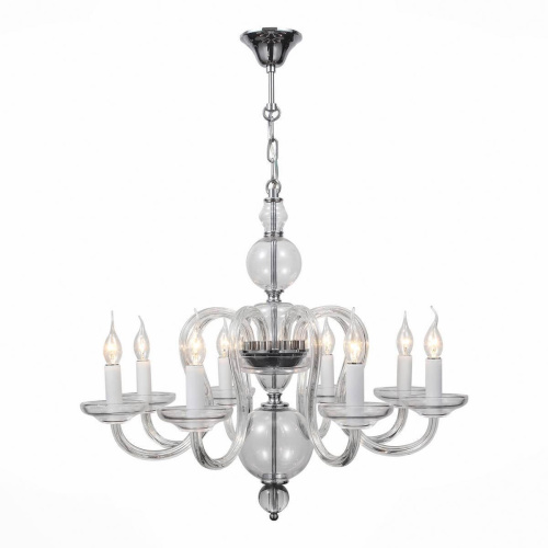 Подвесная люстра ST Luce Ninfa SL757.103.08 Подвесная люстра ST Luce Ninfa SL757.103.08