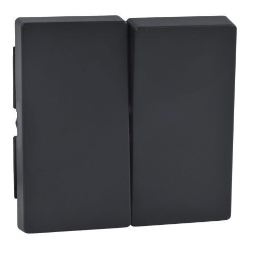 Клавиша двойная Schneider Electric Merten System M MTN433514 Клавиша двойная Schneider Electric Merten System M MTN433514
