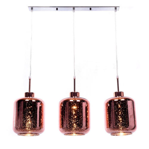 Подвесной светильник Lumina Deco Alacosmo LDP 6811-3 PR R.GD Подвесной светильник Lumina Deco Alacosmo LDP 6811-3 PR R.GD