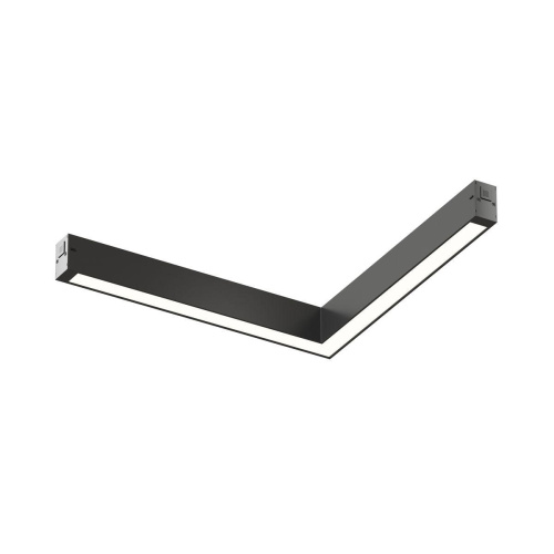 Трековый светодиодный светильник Denkirs Simple Linear DK8214-BK Трековый светодиодный светильник Denkirs Simple Linear DK8214-BK