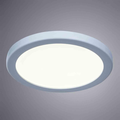 Встраиваемый светодиодный светильник Arte Lamp Mesura A7973PL-1WH Встраиваемый светодиодный светильник Arte Lamp Mesura A7973PL-1WH