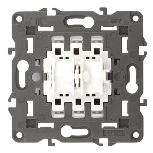 Переключатель для жалюзи ЭРА 12 10AX 250V 12-1110-99 Б0047829 Переключатель для жалюзи ЭРА 12 10AX 250V 12-1110-99 Б0047829