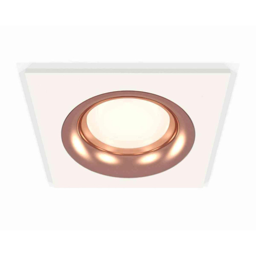 Комплект встраиваемого светильника Ambrella light Techno Spot XC7631006 SWH/PPG белый песок/золото розовое полированное (C7631, N7015) Комплект встраиваемого светильника Ambrella light Techno Spot XC7631006 SWH/PPG белый песок/золото розовое полированное (C7631, N7015)