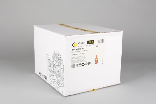 Подвесной светильник Omnilux Terrenove OML-99516-01 Подвесной светильник Omnilux Terrenove OML-99516-01