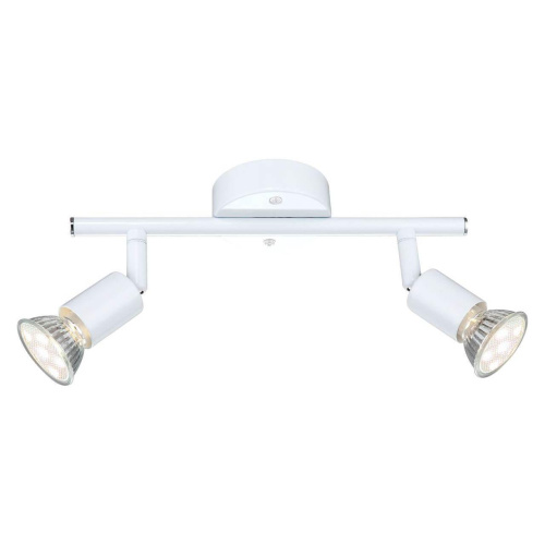 Светодиодный спот Globo Olana 57381-2L Светодиодный спот Globo Olana 57381-2L