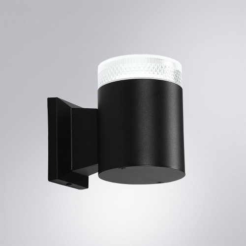Уличный настенный светильник Arte Lamp Piautos A1926AL-1BK Уличный настенный светильник Arte Lamp Piautos A1926AL-1BK