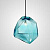 Подвесной Светильник Color Ice Cube Pendant Jevio 1 Голубой By Imperiumloft