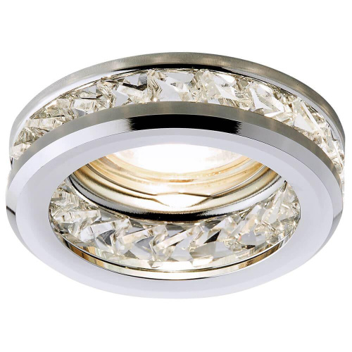 Встраиваемый светильник Ambrella light Crystal K105 CL/CH Встраиваемый светильник Ambrella light Crystal K105 CL/CH