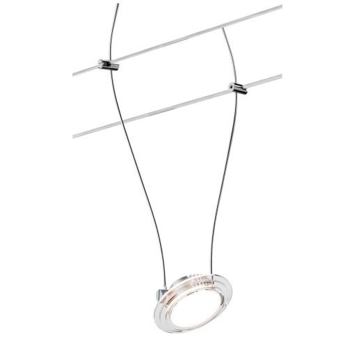 Струнный светодиодный светильник Paulmann Wire Systems Twist Coin 94094 Струнный светодиодный светильник Paulmann Wire Systems Twist Coin 94094