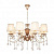 Подвесная люстра Silver Light Pallada 731.51.8