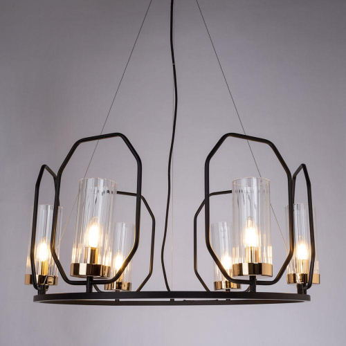 Подвесная люстра Arte Lamp Celaeno A7004SP-6BK Подвесная люстра Arte Lamp Celaeno A7004SP-6BK