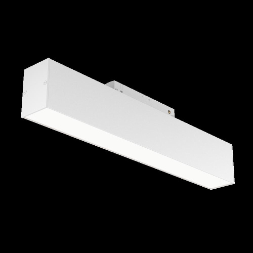 Трековый светодиодный светильник для магнитного шинопровода Maytoni Technical Basis TR012-2-12W4K-W Трековый светодиодный светильник для магнитного шинопровода Maytoni Technical Basis TR012-2-12W4K-W