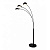 Торшер Lumina Deco Wallscot LDF 8801-3 BK