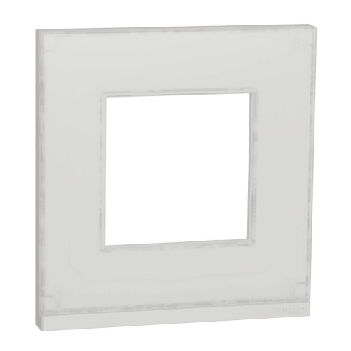 Рамка 1-постовая Schneider Electric Unica New NU600285 Рамка 1-постовая Schneider Electric Unica New NU600285