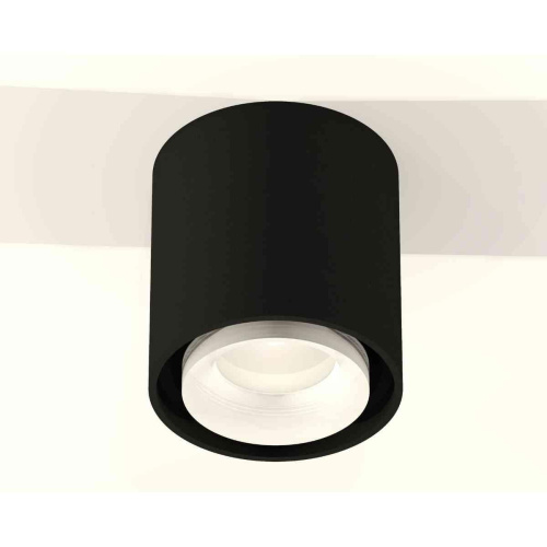 Комплект накладного светильника Ambrella light Techno Spot XS7723015 SBK/FR черный песок/белый матовый (C7723, N7165) Комплект накладного светильника Ambrella light Techno Spot XS7723015 SBK/FR черный песок/белый матовый (C7723, N7165)