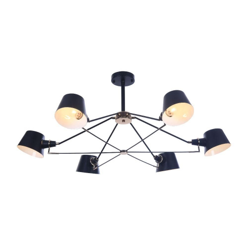 Подвесная люстра Freya Abigail FR5038-CL-06-B Подвесная люстра Freya Abigail FR5038-CL-06-B
