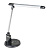 Настольная лампа (09107) Uniel TLD-517 Silver-Black/LED/900Lm/2700-6400K/Dimmer