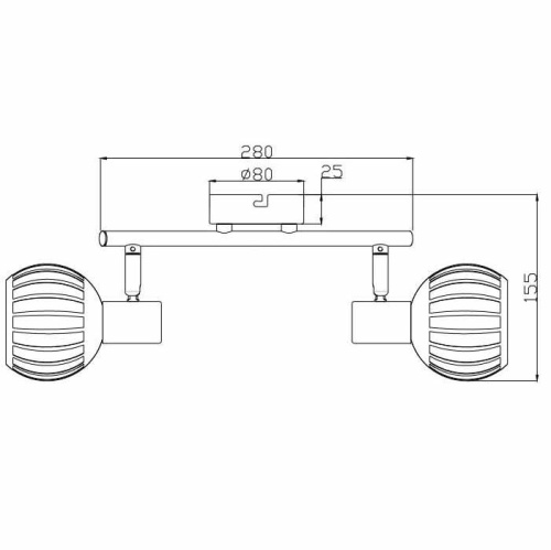Спот Rivoli Enio 7032-702 Б0047135 Спот Rivoli Enio 7032-702 Б0047135