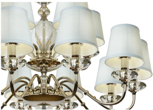 Подвесная люстра iLamp Dolce Vita P2345-10+5 Nic Подвесная люстра iLamp Dolce Vita P2345-10+5 Nic