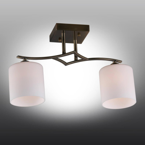 Потолочная люстра Omnilux Pisticci OML-55317-02 Потолочная люстра Omnilux Pisticci OML-55317-02