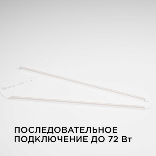 Линейный светодиодный светильник Apeyron TOUCH 30-08