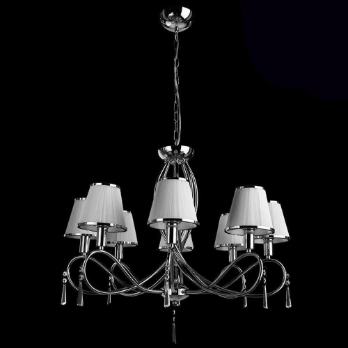 Подвесная люстра Arte Lamp Logico A1035LM-8CC Подвесная люстра Arte Lamp Logico A1035LM-8CC