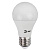 Лампа светодиодная ЭРА E27 12W 2700K матовая ECO LED A60-12W-827-E27 Б0030026