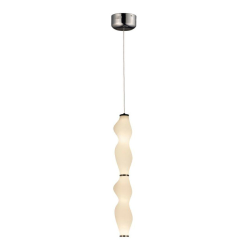 Подвесной светодиодный светильник Lumina Deco Signia LDP 6833-2 CHR+WT Подвесной светодиодный светильник Lumina Deco Signia LDP 6833-2 CHR+WT