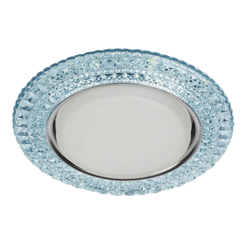 Встраиваемый светильник ЭРА LED с подсветкой DK LD26 BL/WH Б0029639 Встраиваемый светильник ЭРА LED с подсветкой DK LD26 BL/WH Б0029639