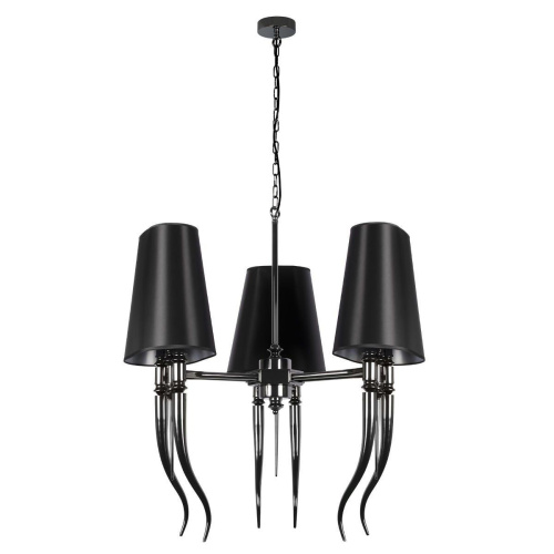 Подвесная люстра Loft IT Brunilde 10207/6 Black Подвесная люстра Loft IT Brunilde 10207/6 Black