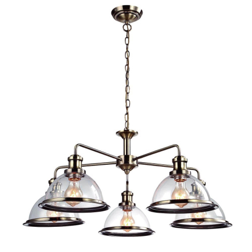 Подвесная люстра Arte Lamp Oglio A9273LM-5AB Подвесная люстра Arte Lamp Oglio A9273LM-5AB