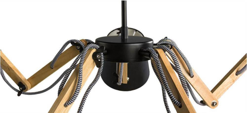 Подвесная люстра Arte Lamp Pinoccio A5700LM-5BK Подвесная люстра Arte Lamp Pinoccio A5700LM-5BK