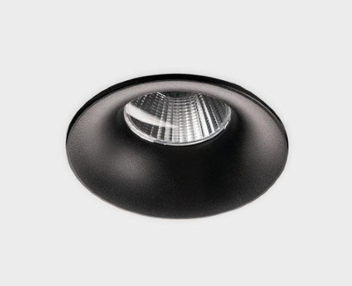 Встраиваемый светодиодный светильник Italline IT06-6016 black Встраиваемый светодиодный светильник Italline IT06-6016 black