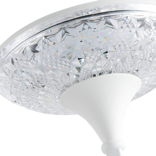 Подвесная светодиодная люстра Arte Lamp A5168LM-8WH