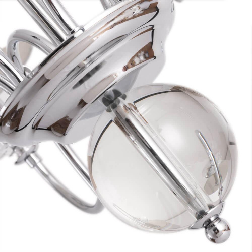 Подвесная люстра Arte Lamp Edda A3625LM-6CC Подвесная люстра Arte Lamp Edda A3625LM-6CC