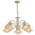 Подвесная люстра Arte Lamp A7022LM-5WG