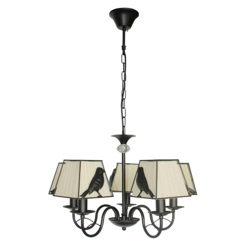Подвесная люстра Toplight Donna TL7510D-05BL Подвесная люстра Toplight Donna TL7510D-05BL
