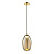 Подвесной светодиодный светильник Lumien Hall Avila LH4110/1PA-GD-AM