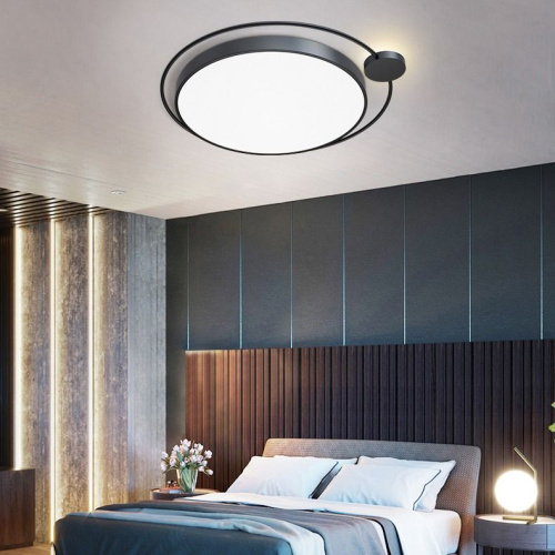Потолочный Светильник Destin D60 Black By Imperiumloft