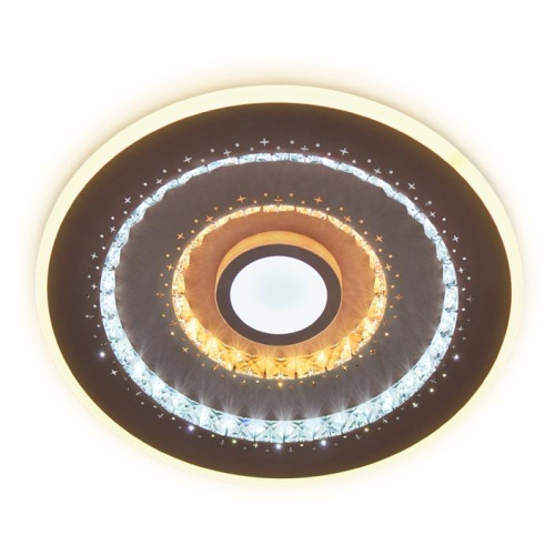 Потолочный светодиодный светильник Ambrella light Acrylica Ice FA253 Потолочный светодиодный светильник Ambrella light Acrylica Ice FA253