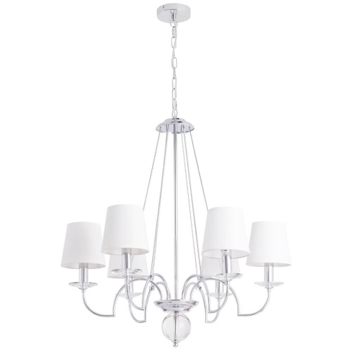 Подвесная люстра Arte Lamp Edda A3625LM-6CC Подвесная люстра Arte Lamp Edda A3625LM-6CC