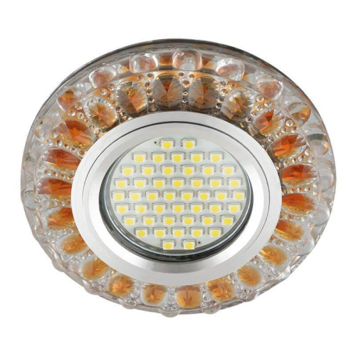 Встраиваемый светильник Fametto Luciole DLS-L151 Gu5.3 Glassy/Gold Встраиваемый светильник Fametto Luciole DLS-L151 Gu5.3 Glassy/Gold