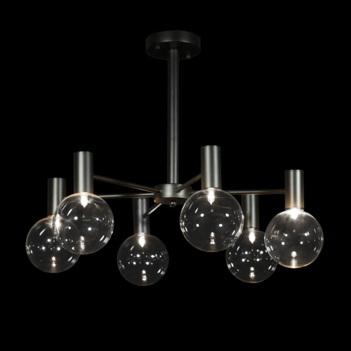 Потолочная люстра Loft IT Tiara 10045/6 Black Потолочная люстра Loft IT Tiara 10045/6 Black